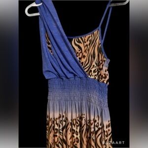 💜Playful summer  dress💜